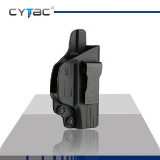 Pištoľové puzdro pre skryté nosenie IWB Gen2 Cytac® Ruger LC-380 a Ruger LC-9 - čierne