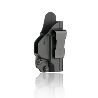 Pištoľové puzdro pre skryté nosenie IWB Gen2 Cytac® Ruger LCP .380 a Kel-Tec P-3AT - čierne