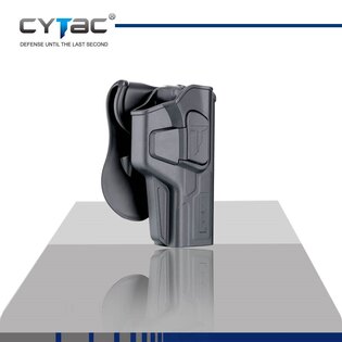 Pištoľové puzdro R-Defender Gen3 Cytac® Glock 21 - čierne