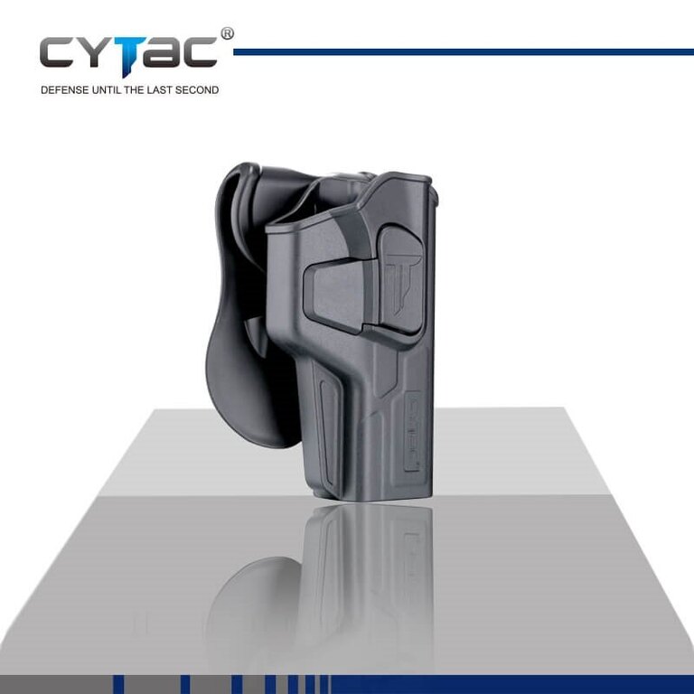 Pištoľové puzdro R-Defender Gen3 Cytac® Glock 34 - čierne