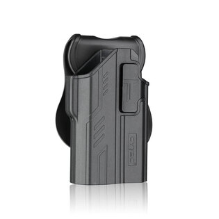 Pištoľové puzdro R-Defender na Glock 17 so svietidlom Cytac®