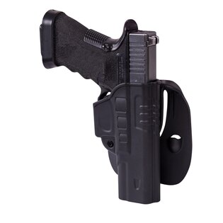 Pištoľové púzdro s pádlom Helikon-Tex® Glock 17 - čierne