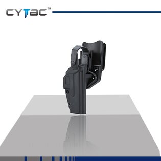 Pištoľové puzdro služobné Level III Cytac® Glock 17 - čierne