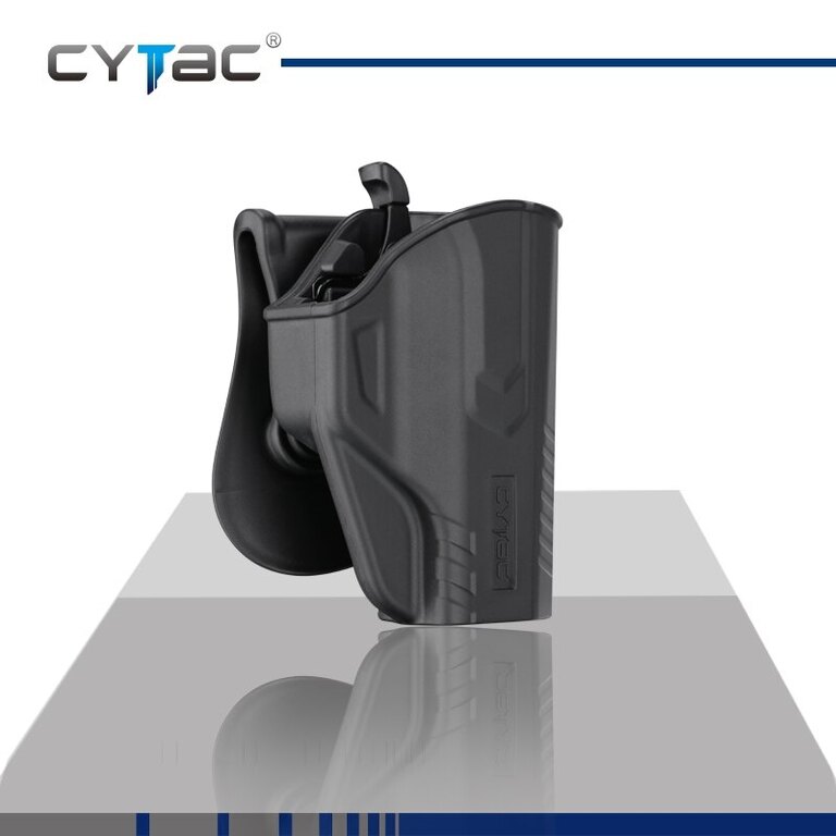 Pištoľové puzdro T-ThumbSmart Cytac® CZ P07 a CZ P09 + univerzálne puzdro na zásobník Cytac® - čierne