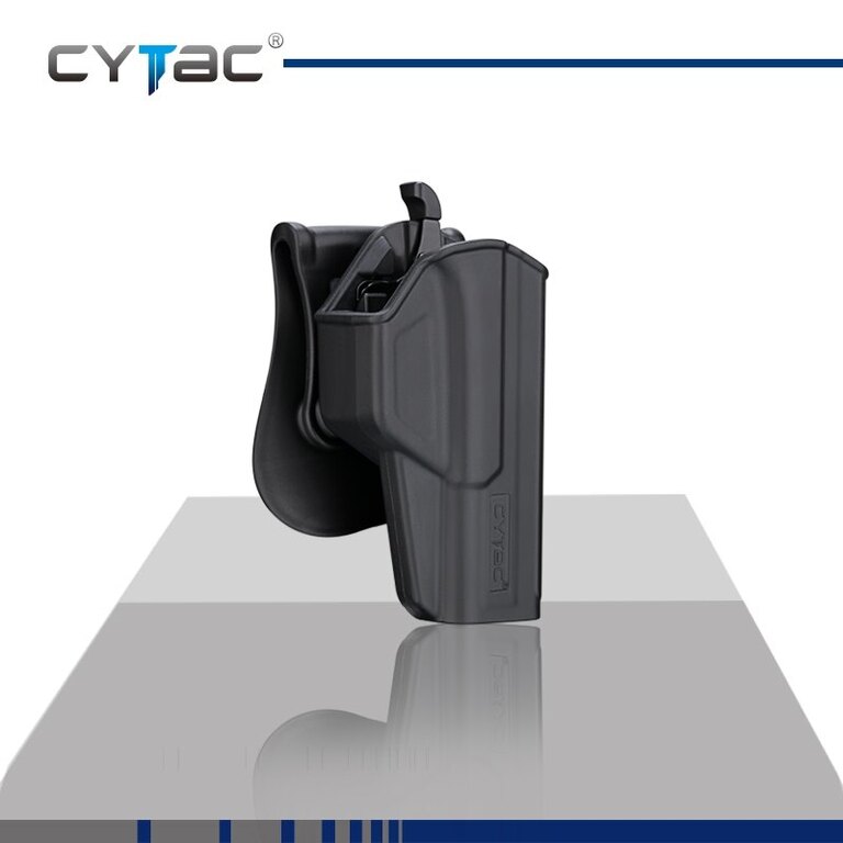 Pištoľové puzdro T-ThumbSmart Cytac® Glock 17 + univerzálne puzdro na zásobník Cytac® - čierne