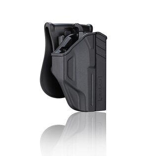 Pištoľové puzdro T-ThumbSmart Cytac® Glock 42 + univerzálne puzdro na zásobník Cytac® - čierne