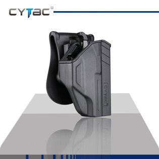Pištoľové puzdro T-ThumbSmart Cytac® Glock 43 - čierne