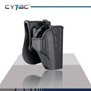 Pištoľové puzdro T-ThumbSmart Cytac® Taurus PT709 Slim - čierne
