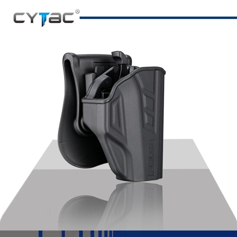 Pištoľové puzdro T-ThumbSmart Cytac® Taurus PT709 Slim + univerzálne puzdro na zásobník Cytac® - čierne