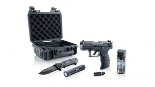 Plynová pištoľ Walther P22Q / sada R2D / kalibru 9 mm Umarex®