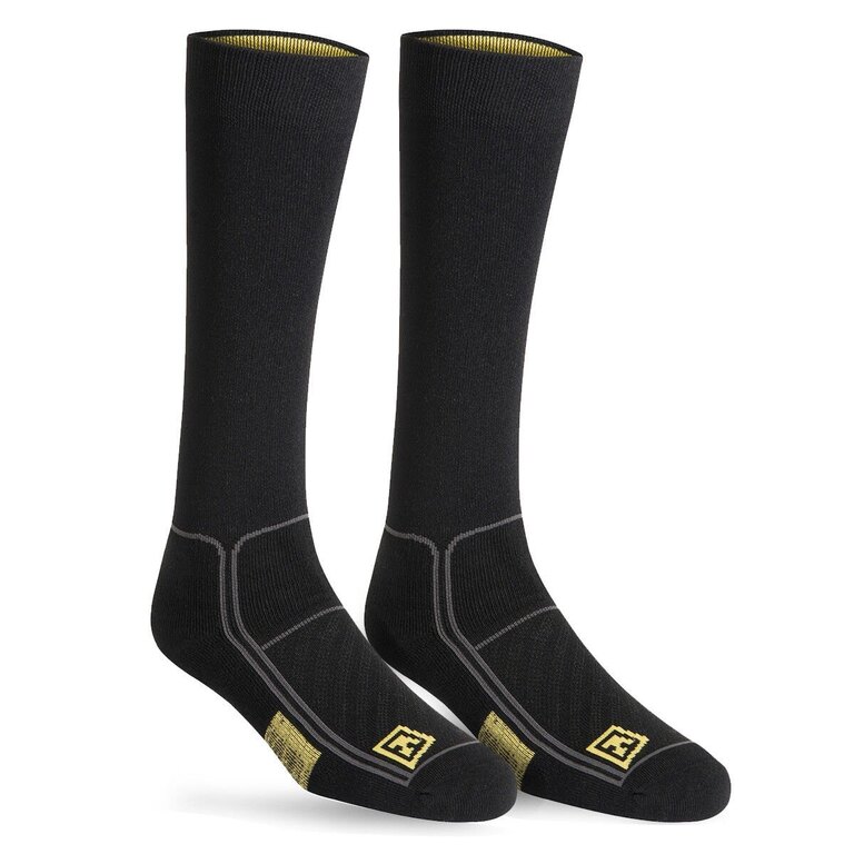 Ponožky First Tactical® Perfomance 9" - čierne