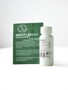 Prací gél Gentleman CityZen®, 80 ml