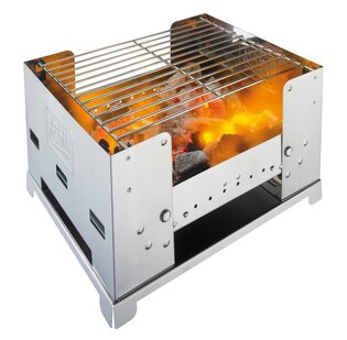 Prenosný skladací gril ESBIT® BBQ300S na drevené uhlie