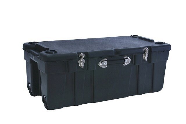 Prepravný box s kolieskami Gorilla® JTT® USA - čierny