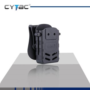 Puzdro na zásobník Cytac® AR15, M4, M16 s pádlom F Serie - čierne