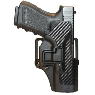 Puzdro SERPA CQC CARBON BlackHawk® Glock 17, 22, 31