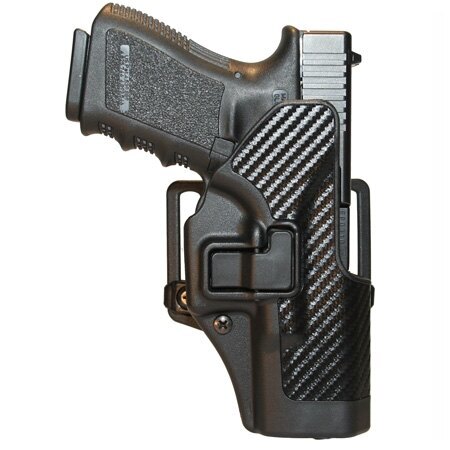 Puzdro SERPA CQC CARBON BlackHawk® Glock 19, 23, 32, 36