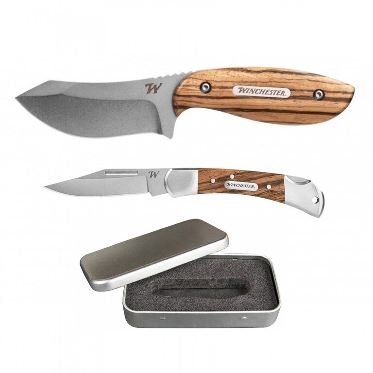 Sada nožov Winchester® BARRENS + LASSO