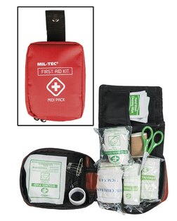 Sada prvej pomoci First Aid Midi Mil-Tec®