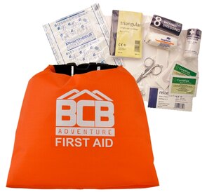 Sada prvej pomoci vo vaku BCB® - oranžová