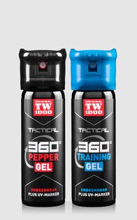 Sada sprejov Tactical Pepper Gel + Trenink Gel TW1000® / 45 ml