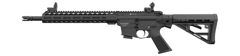Samonabíjacia puška AR15-9 S4F 14,5" / kalibru 9mm Schmeisser®