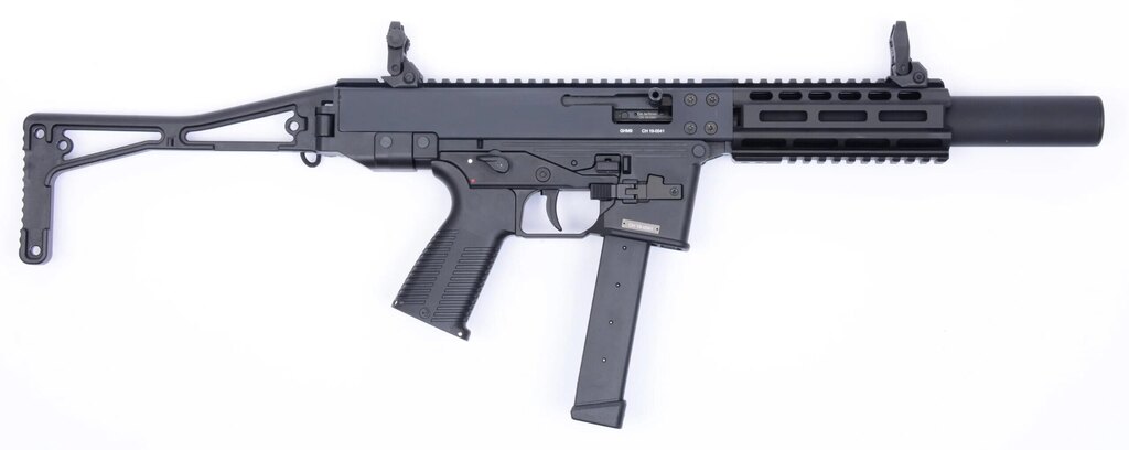 Samonabíjacia puška GHM9 SD G / kalibru 9x19 B&T®