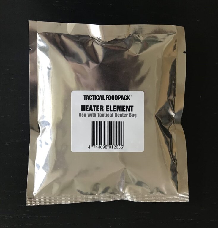 Samoohrevná kapsula Heater Element Tactical Foodpack®