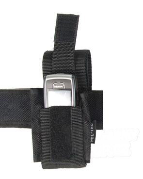 SECURITY opaskové puzdro na mobil Mil-Tec® - čierne