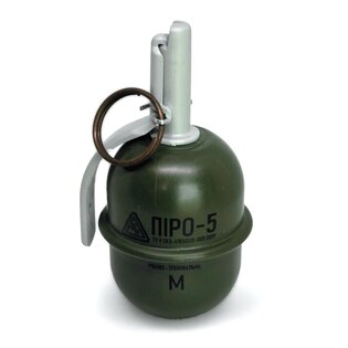 Simulačný a cvičný granát PIRO-5M Pyrosoft®