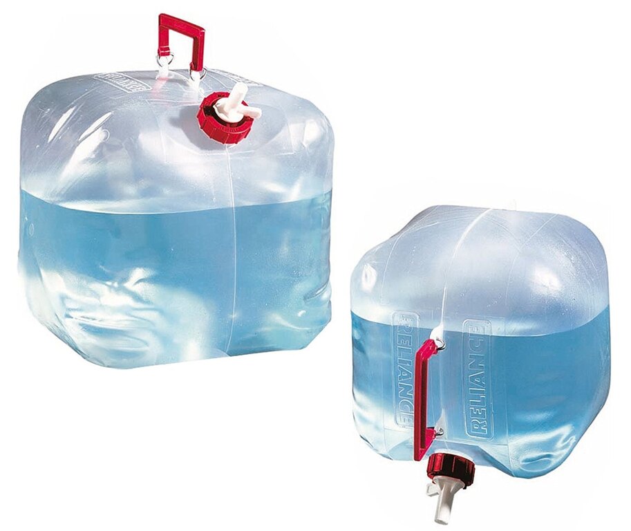 Skladací kanister na vodu Reliance® 10 litrov