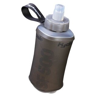 Skladacia fľaša HydraPak® SoftFlask 500 ml - sivá (mammoth grey)