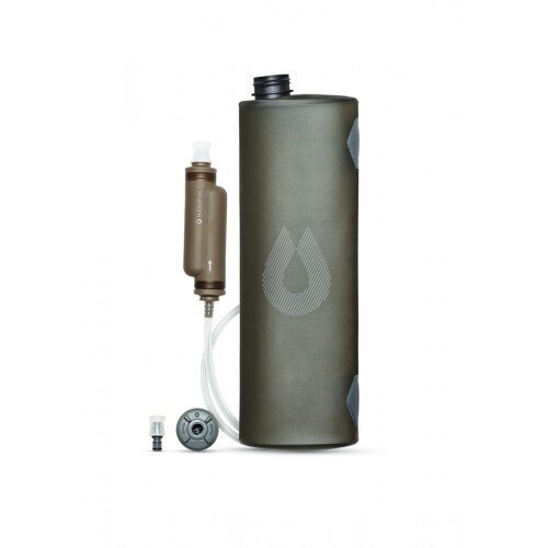 Skladacia nádoba na vodu HydraPak® Trek Kit™  3 l - mammoth grey