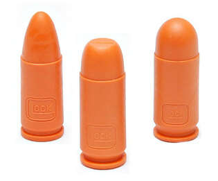 Školské náboje Dummy Round Glock® / 9x19 mm / 50 ks
