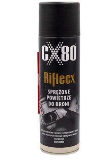 Stlačený vzduch na čistenie zbrane Riflecx® 500 ml