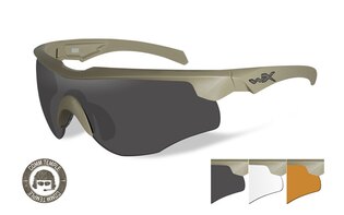 Strelecké okuliare Wiley X® Rogue, úzke stranice
