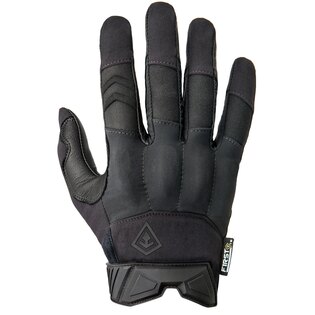 Strelecké rukavice First Tactical® Hard Knuckle - čierne