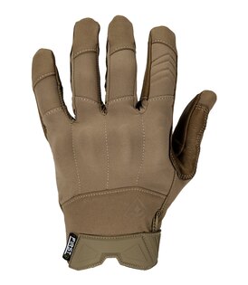 Strelecké rukavice First Tactical® Hard Knuckle - čierne
