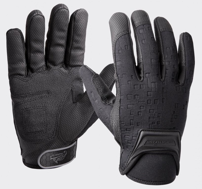 Strelecké rukavice Urban Tactical Gloves® Helikon-Tex® - čierne