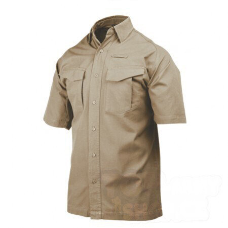 Taktická košeľa s krátkym rukávom Performance BlackHawk® - khaki
