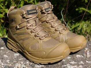 Taktická obuv Altama® Aboottabad Trail Mid WP