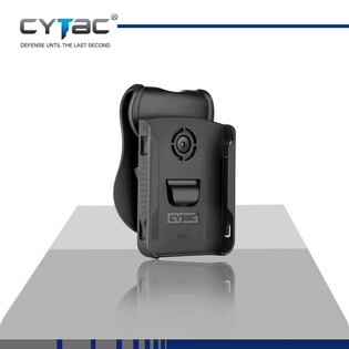 Taktické puzdro na mobil Cytac® iPhone X - čierne