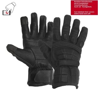 Taktické zásahové ochranné rukavice COP® CR222 TS