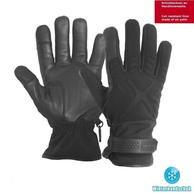 Taktické zimné ochranné rukavice COP® CR214WTS