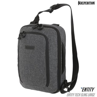 Taška cez rameno Entity™ Tech Sling Maxpedition® Large - Charcoal