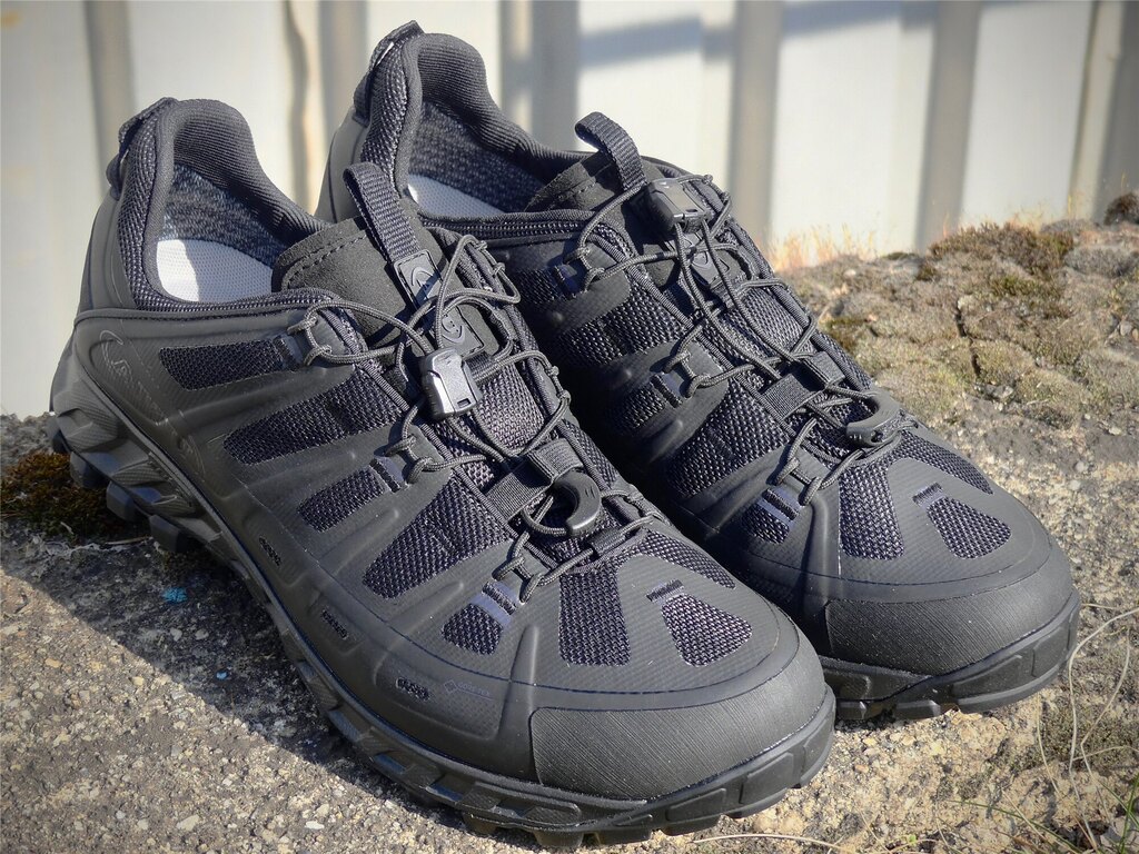 Topánky AKU Tactical® selvatica GTX® - čierne