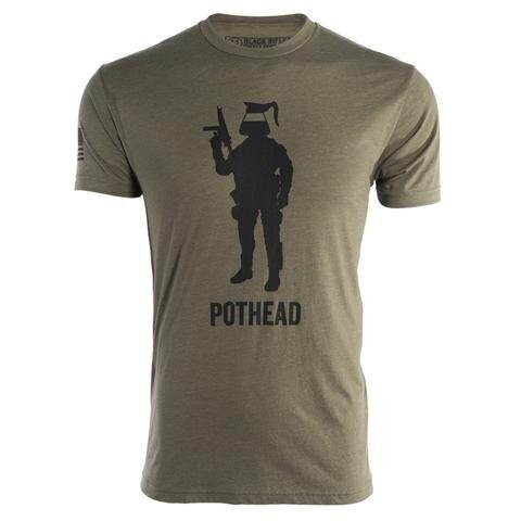 Tričko BRCC® Pothead Shirt s potlačou