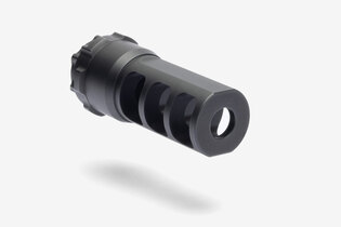Úsťová brzda / adaptér na tlmič Muzzle Brake / kalibru 7.62 mm Acheron Corp®
