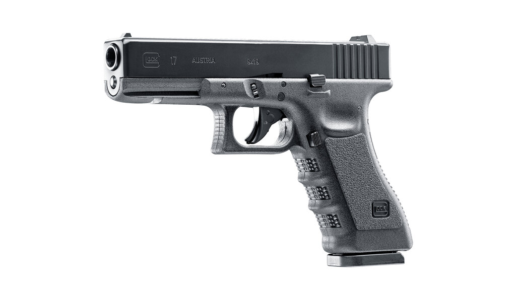 Vzduchová pištoľ Glock 17 / kalibru 4,5 mm (.177) Umarex®