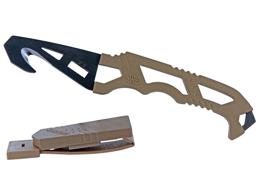 Záchranársky nástroj Crisis Hook Knife GERBER® - coyote